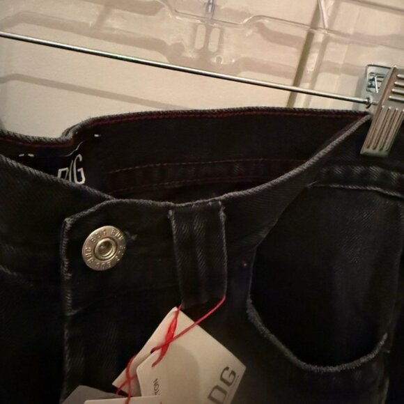 Urban Outfitters black low rise Straight Leg BDG Jeans (NWT) - Picture 3 of 7